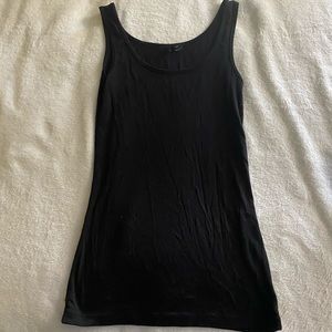 Cynthia Rowley black tank top
